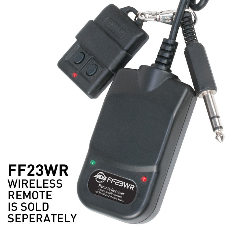 Wireless Remote for Fog Fury 2000 and Fog Fury 3000 American DJ FF23WR 